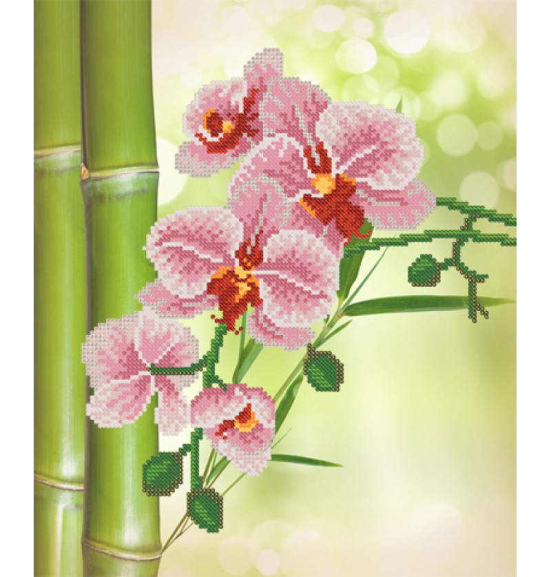 РКП-238 Тропические цветы